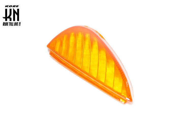ライブディオ系 リアウインカーレンズ 【オレンジ/右】 AF34,AF35