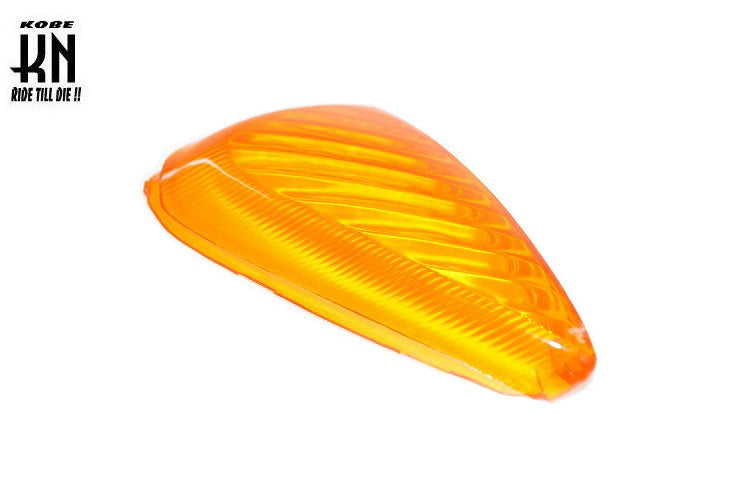 ライブディオ系 リアウインカーレンズ 【オレンジ/左】 AF34,AF35