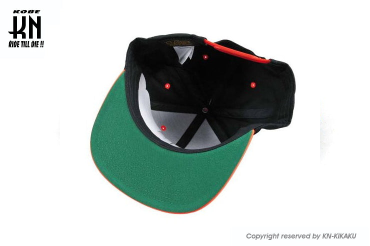STAGE6 Baseball Cap Stage6 Snapback orange