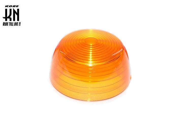 ウインカーレンズ【C50/STD】オレンジ【1個】