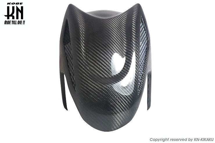 MOS カーボンフロントフェンダー【マジェスティS/SMAX/FORCE】