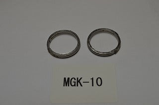 マフラーガスケット 2個入り 【MGK-10】