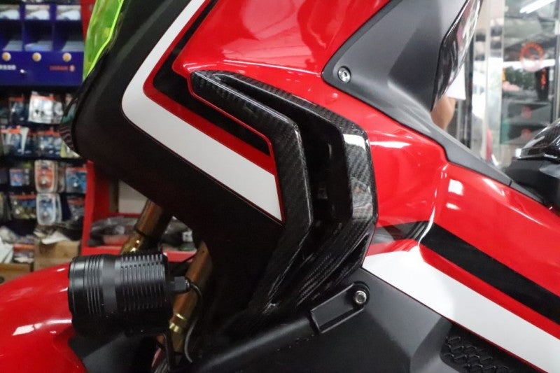 MOS カーボンエアーダクトカバー 【X-ADV750】2017-2020