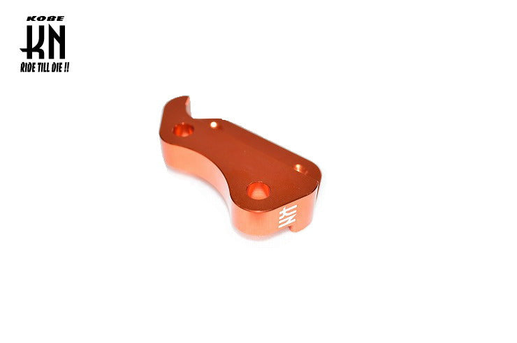 キャリパーサポート【オレンジ】200mmローター用【アドレスV125】