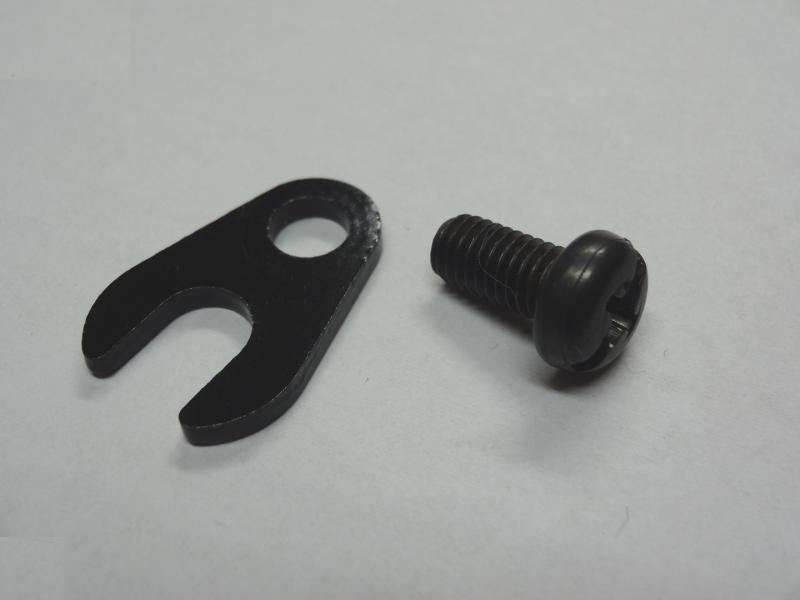 アクセルワイヤー 固定ボルト/プレート 【JOG系】