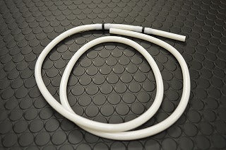 内径5mm〜6mm ブリーザーホース【ワンウェイバルブ付】蛍光ホワイト