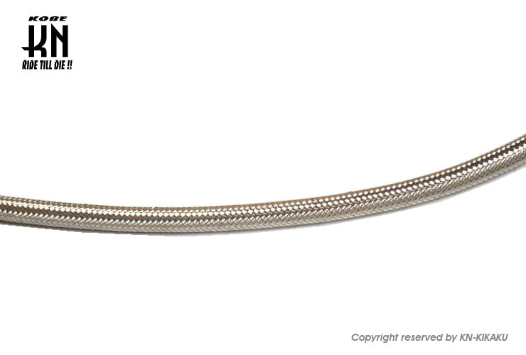 Easyboost メッシュ燃料ホース【内径6mm/長さ450mm】