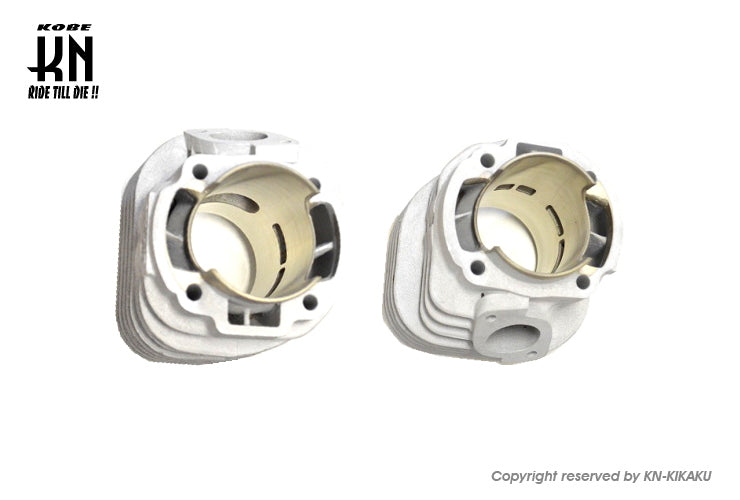 AIRSAL アルミメッキボアアップキット 117cc【グランドアクシス/BWS100】