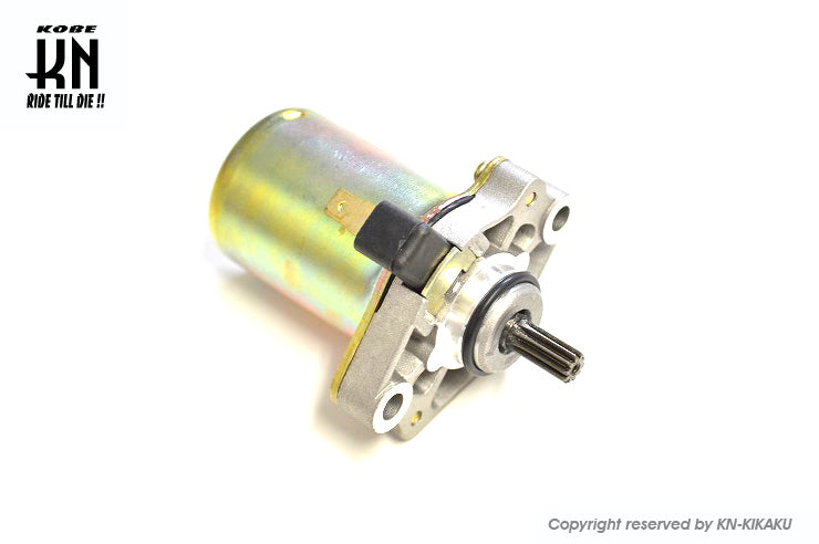 セルモーター 【レッツ2,ZZ,ベルデ,セピア,アドレスV50】