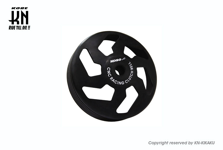 KOSOスチール削り出し ブラックアウター【PCX125/150/TIGRA125/GY6系】