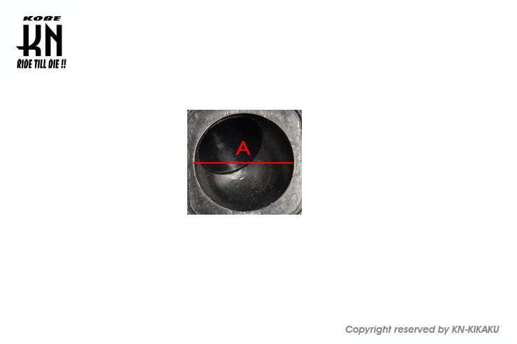 インシュレーター 【横型エンジンJOG/排ガス規制前】90/100ccサイズ