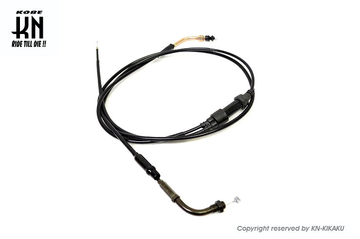 ノーマルタイプ アクセルワイヤー【ライブディオ系】