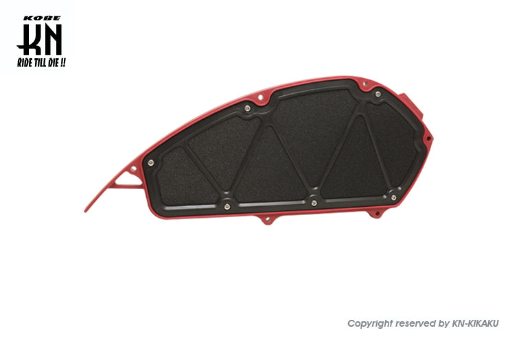 KOSO レーシングエアフィルター【AEROX125/155,NVX125/155】1型/V1