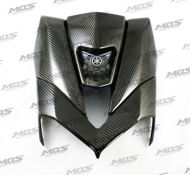 MOS カーボンフロントパネル BWS125【2型】BWSR【2JS】