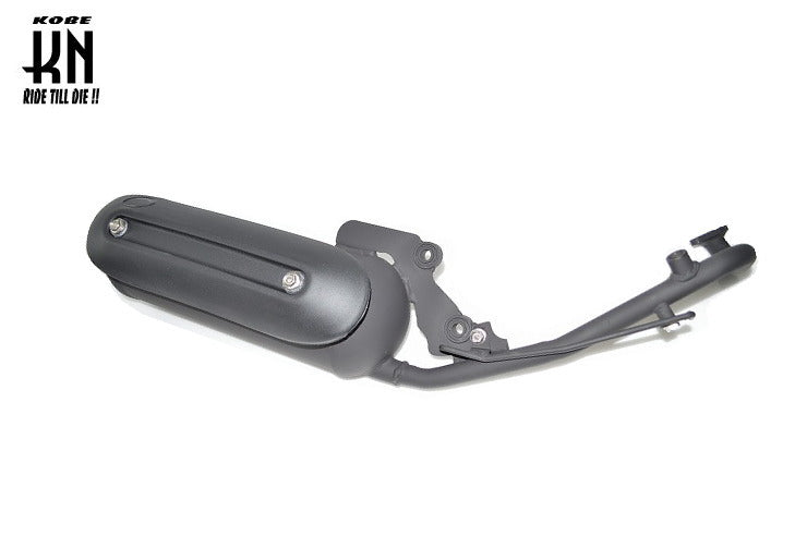 レッツ4/レッツ5 補修・リペアマフラー