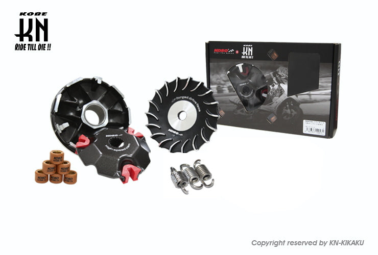 KOSO×KN企画 パワープーリー アドレスV125