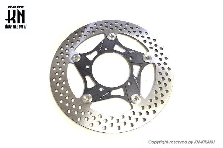 NCY ビッグローター260mm 【シグナスX/BWS125】N-20【ブラック】