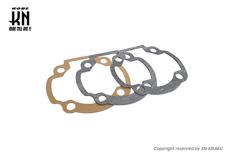 KN PORT9 BIGボアKIT オプション ベースガスケットキット【グランドアクシス/BWS100】