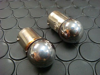 クロームウインカー球 /単球 【12V10W】 オレンジ発光/ 1個