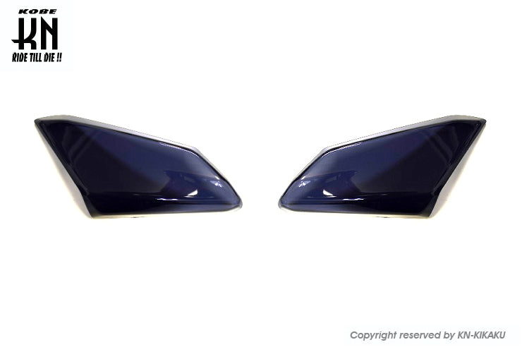 フロントウインカーカバー【スモーク】シグナスX【5型】