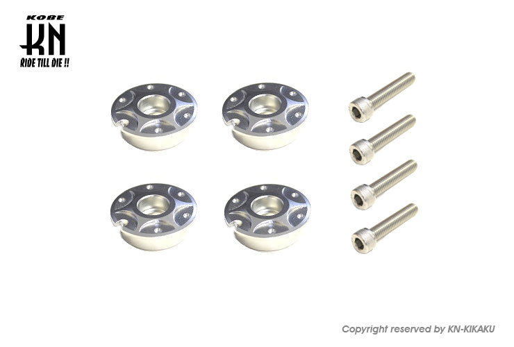 アルミフロアボードカラー【シグナス/BWS/ マジェスティS/SMAX ヤマハ系】シルバー