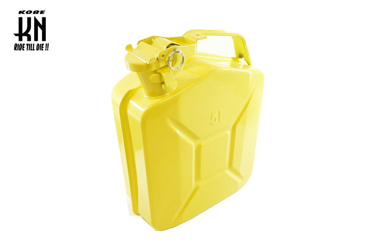 ガソリンタンク【イエロー】5リットル缶