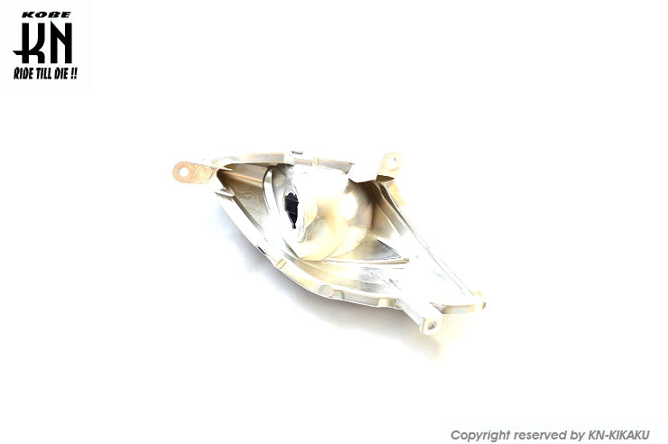 フロントウインカーASSY【スモーク】シグナスX3型専用【1YP/1MS】