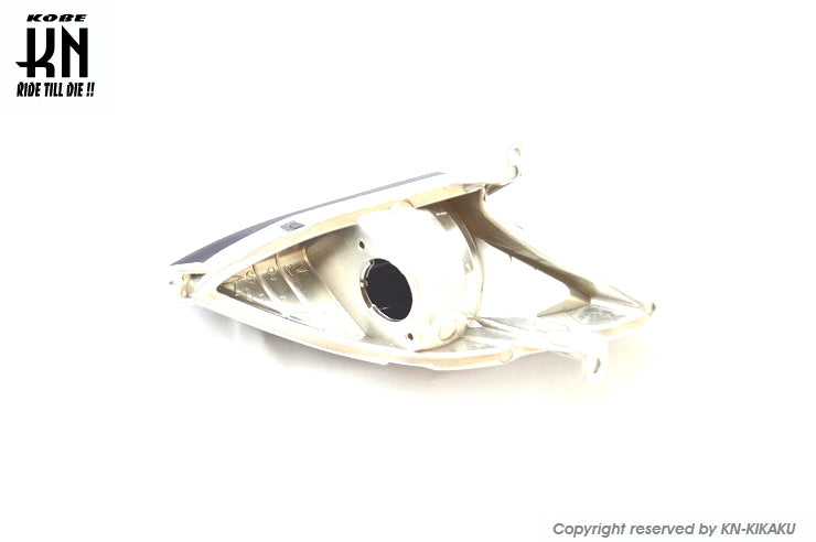 フロントウインカーASSY【スモーク】シグナスX2型専用【28S/4C6/1CJ】