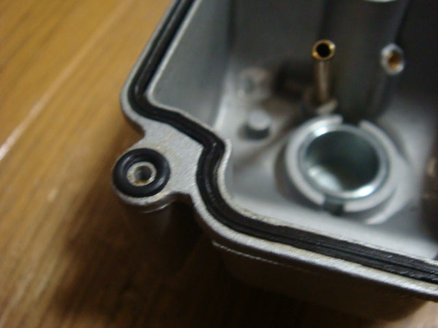 OKO24 パワージェット付キャブレター パワージェット通路部分O-リング