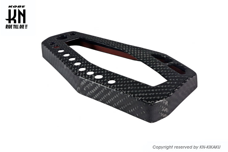 MOS カーボンメーターカバー【MT-09】