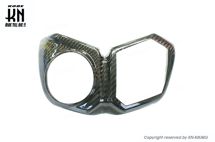 MOS カーボンヘッドライトカバー BWS125【2型】BWSR【2JS】