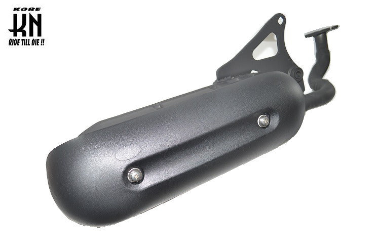 スポーツマフラー【ノーマルルック】 横型エンジンJOG系/規制後