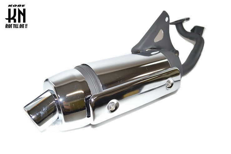 JOG系 ノーマルタイプ 横型エンジン 【規制前】マフラー【タイプZ】