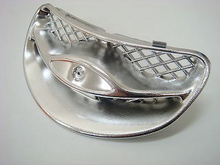 メッキフロントグリル グランドアクシス