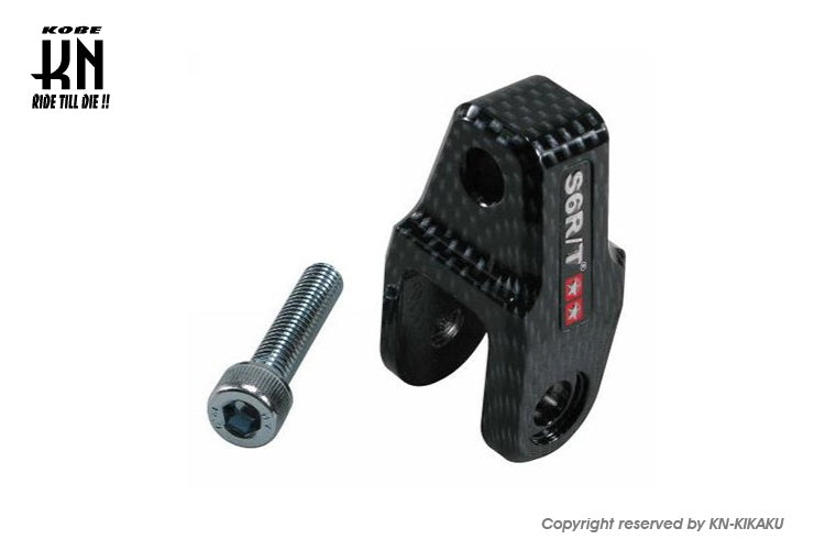 STAGE6 アルミCNC 40mm車高UPキット【カーボンルック】