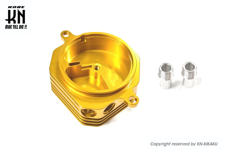 KN企画 タイミングギヤカバー タイプ2【シグナスX/BWS】ゴールド