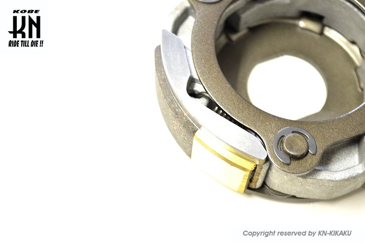 JapanSpeed 重量クラッチ【YAMAHA125cc系】だるま