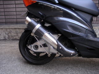 スポーツマフラー ホットラップ Mショット ver.2