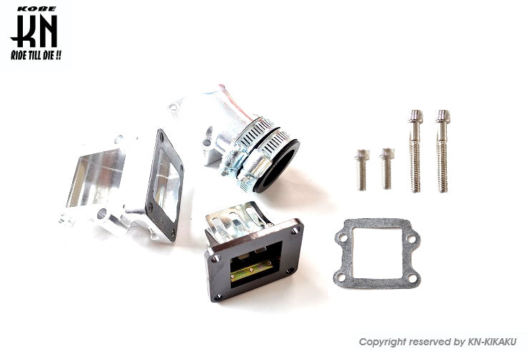 ビッグキャブ用マニホールド 縦型エンジンJOG (丸筒シリーズ)