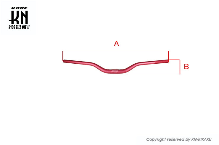 NCY ハンドルポスト/ファットバーセット ZOOMER【AF58】ゴールド