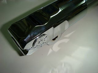 フロントフォーク メッキボトム【FI 車】