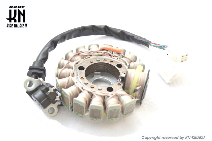 ジェネレーターコイル【マジェスティ125】キャブ車用【ヤマハ純正】