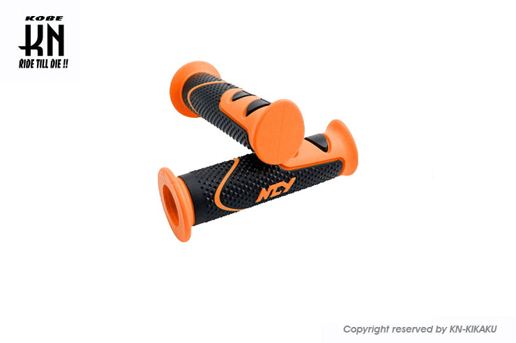 NCYグリップ 【120mm】LD531【オレンジ】