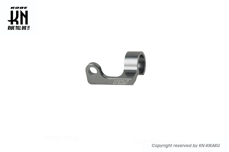 汎用ブレーキワイヤーホルダー【グレー】