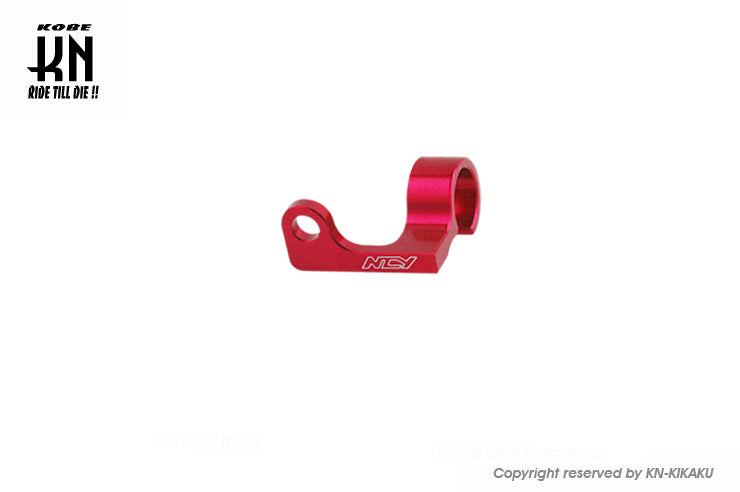 汎用ブレーキワイヤーホルダー【レッド】