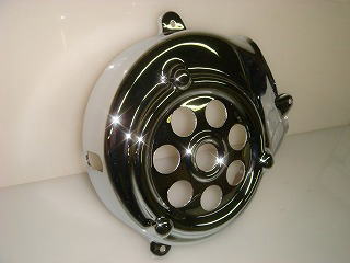 メッキエアシュラウドカバー プラスチックメッキ【シグナスX/BWS125】