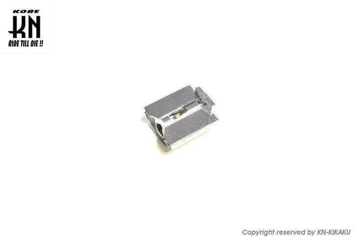 UmaRacing/KOSOキャブ用スロットルバルブ【28mm/4.5mm】メッキ