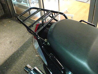 大型リアキャリア【グラブバー付】 シグナスX/2型/SE44J