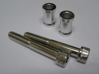 ラジアルマウントキャリパー用カラー/ボルト