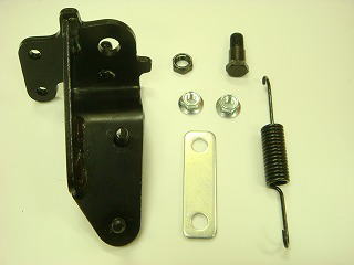 アルミサイドスタンド ベース付き アドレスV125